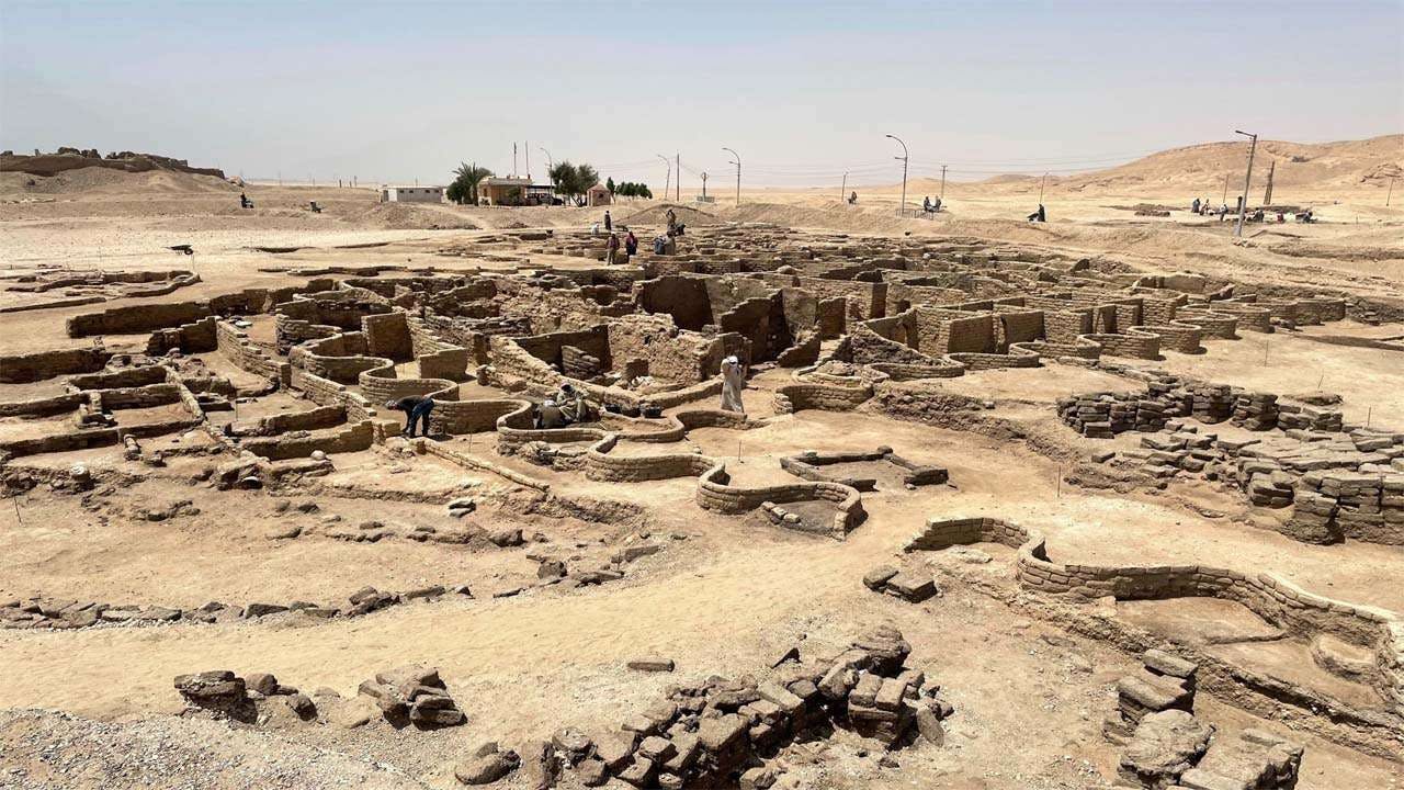 New City Found in Ancient Egypt