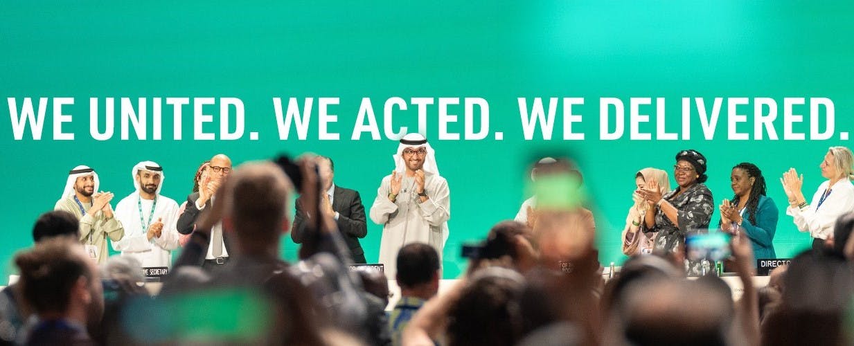 New Consensus Agreed During COP28
