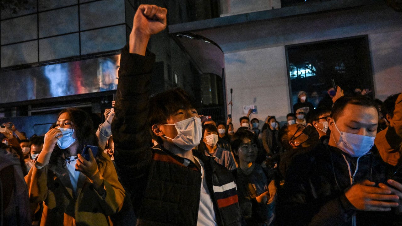 Protests in China Over its COVID-19 Policy