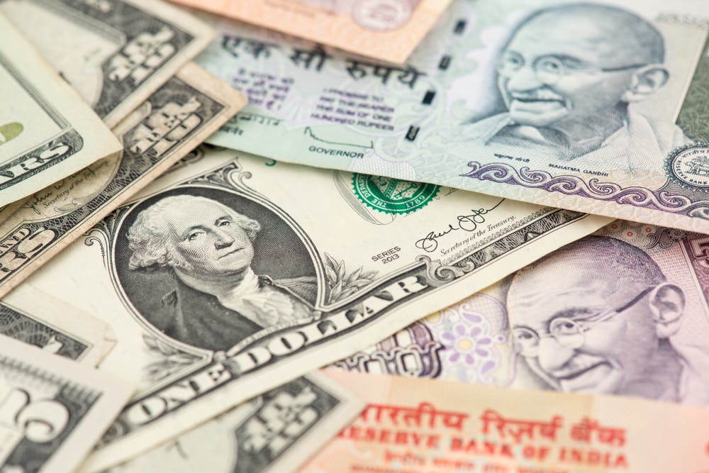 Rupee At An All-Time Low Against US Dollar