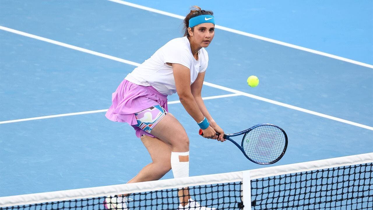 Sania Mirza Retires From Professional Tennis