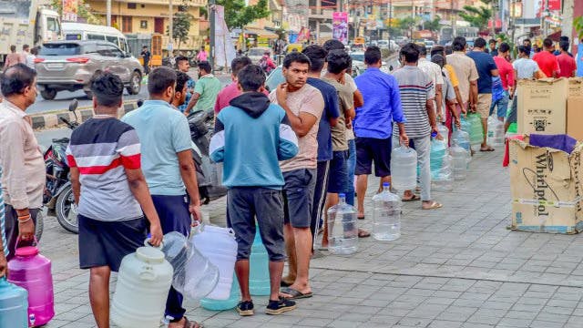 Severe Water Scarcity in Bengaluru