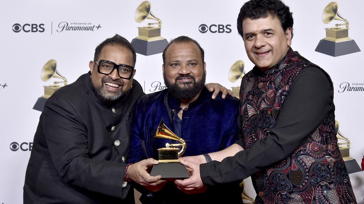 Shankar Mahadevan’s Music Group Wins a Grammy