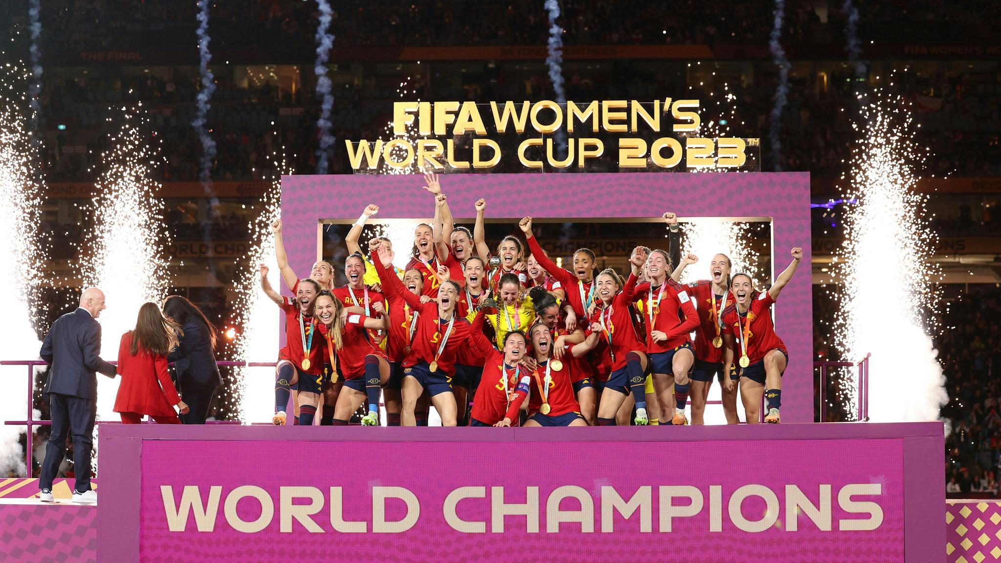 Spain Wins the FIFA Women’s World Cup 2023