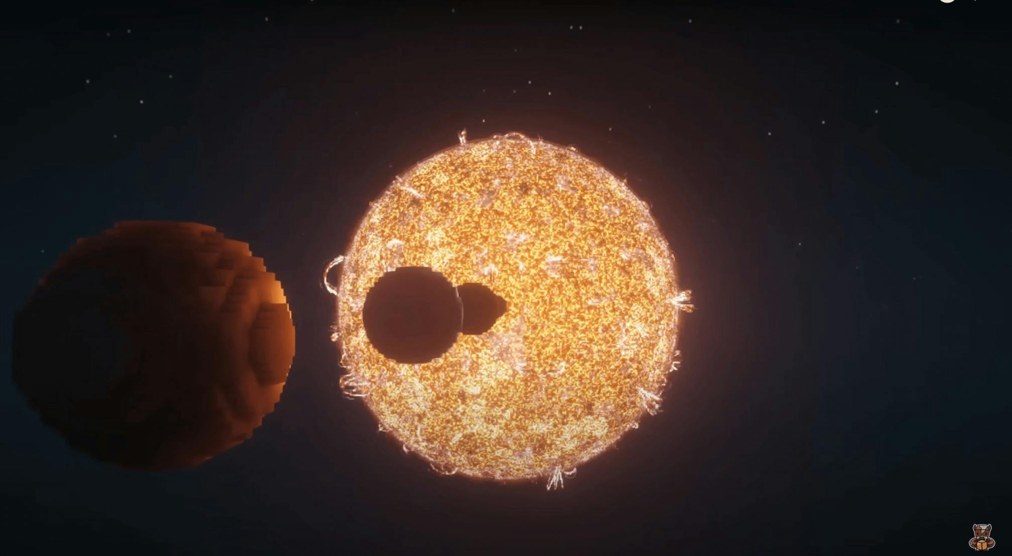Teenager Recreates Entire Known Universe in Minecraft