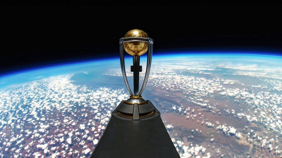 The ICC Men’s Cricket World Cup Trophy Tour Begins