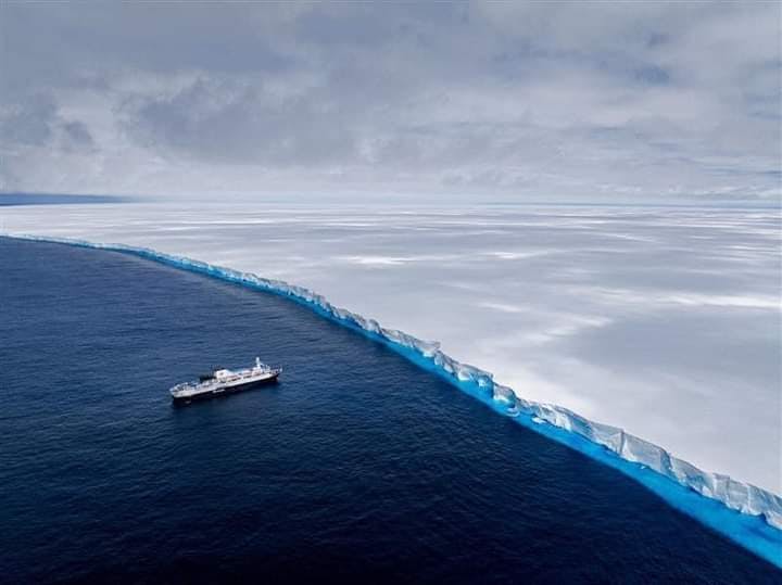 The World’s Largest Iceberg Is on the Move
