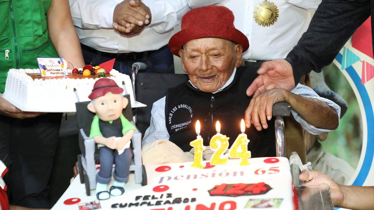 The World’s Oldest Person?