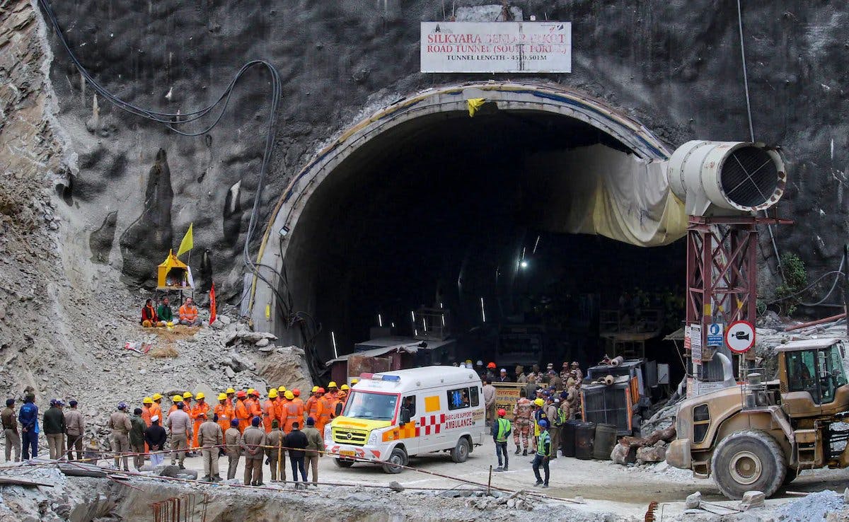 Uttarakhand Tunnel Workers Rescued