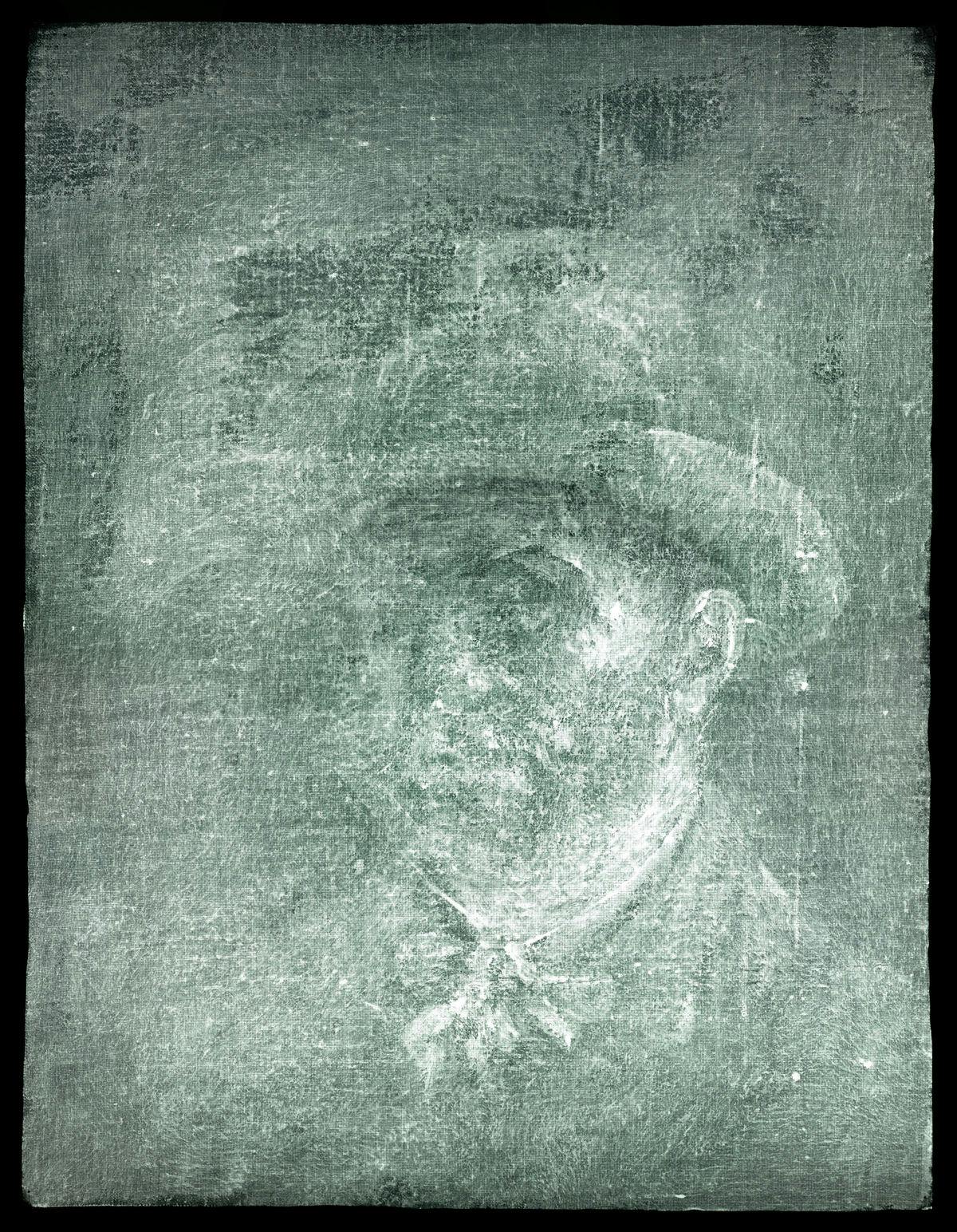 Vincent van Gogh's Self-Portrait Discovered