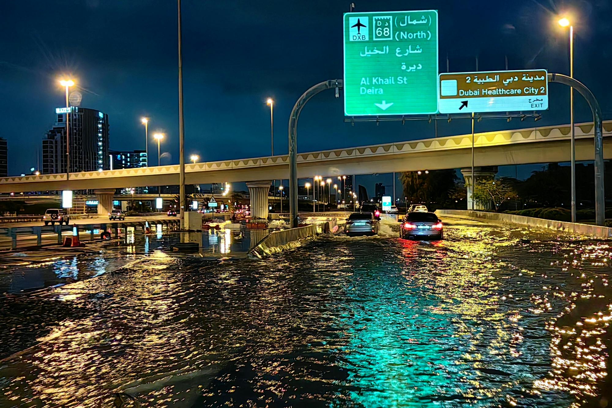 What Caused the Dubai Floods?
