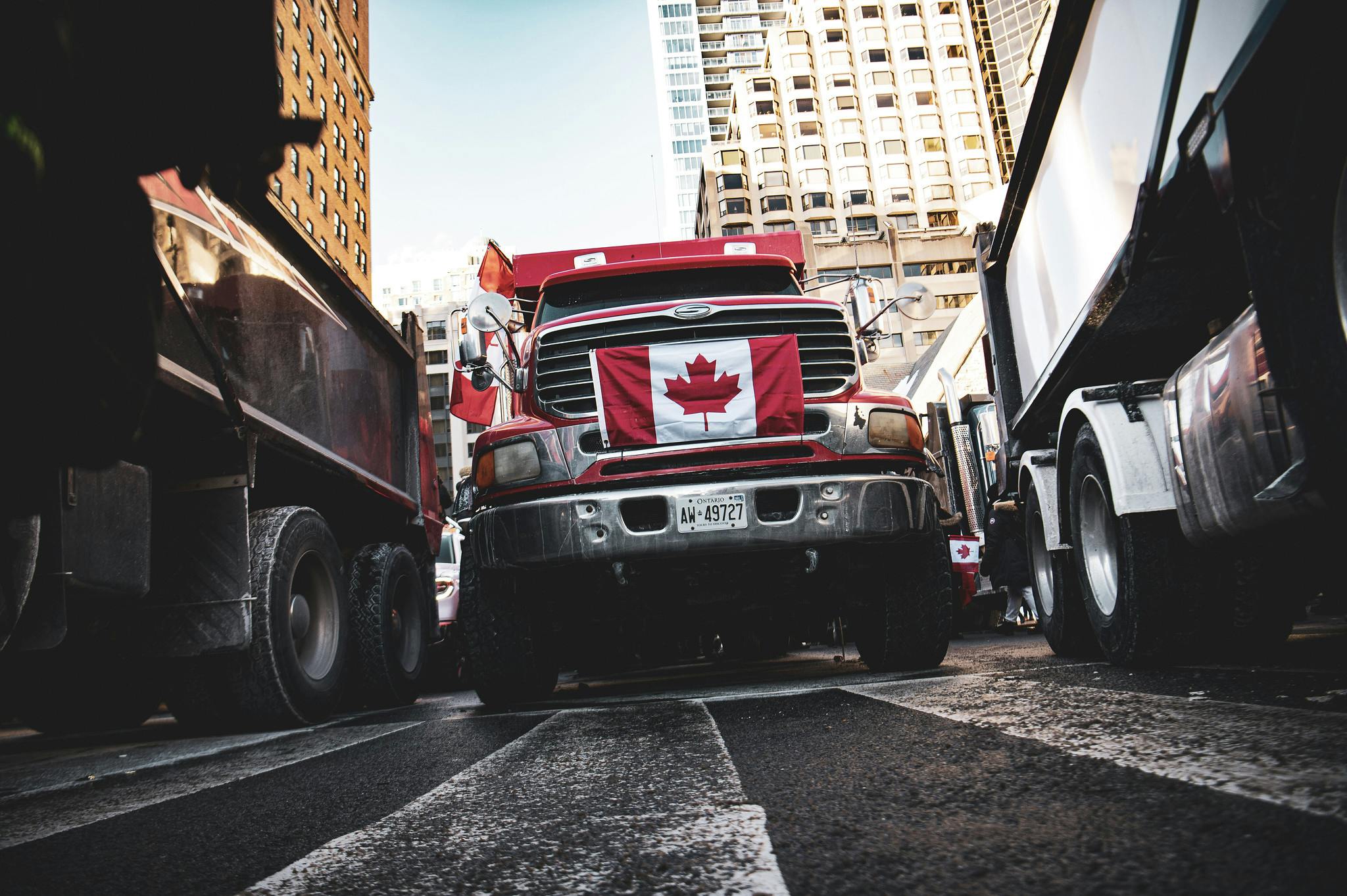 What Was Canada’s Truckers’ Protest About?