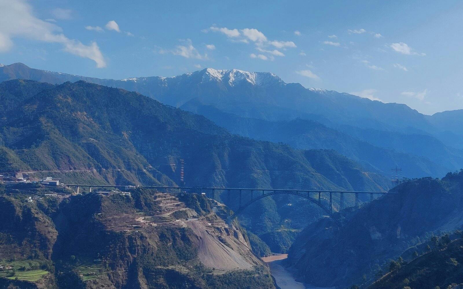 World’s Highest Railway Bridge to Open Soon