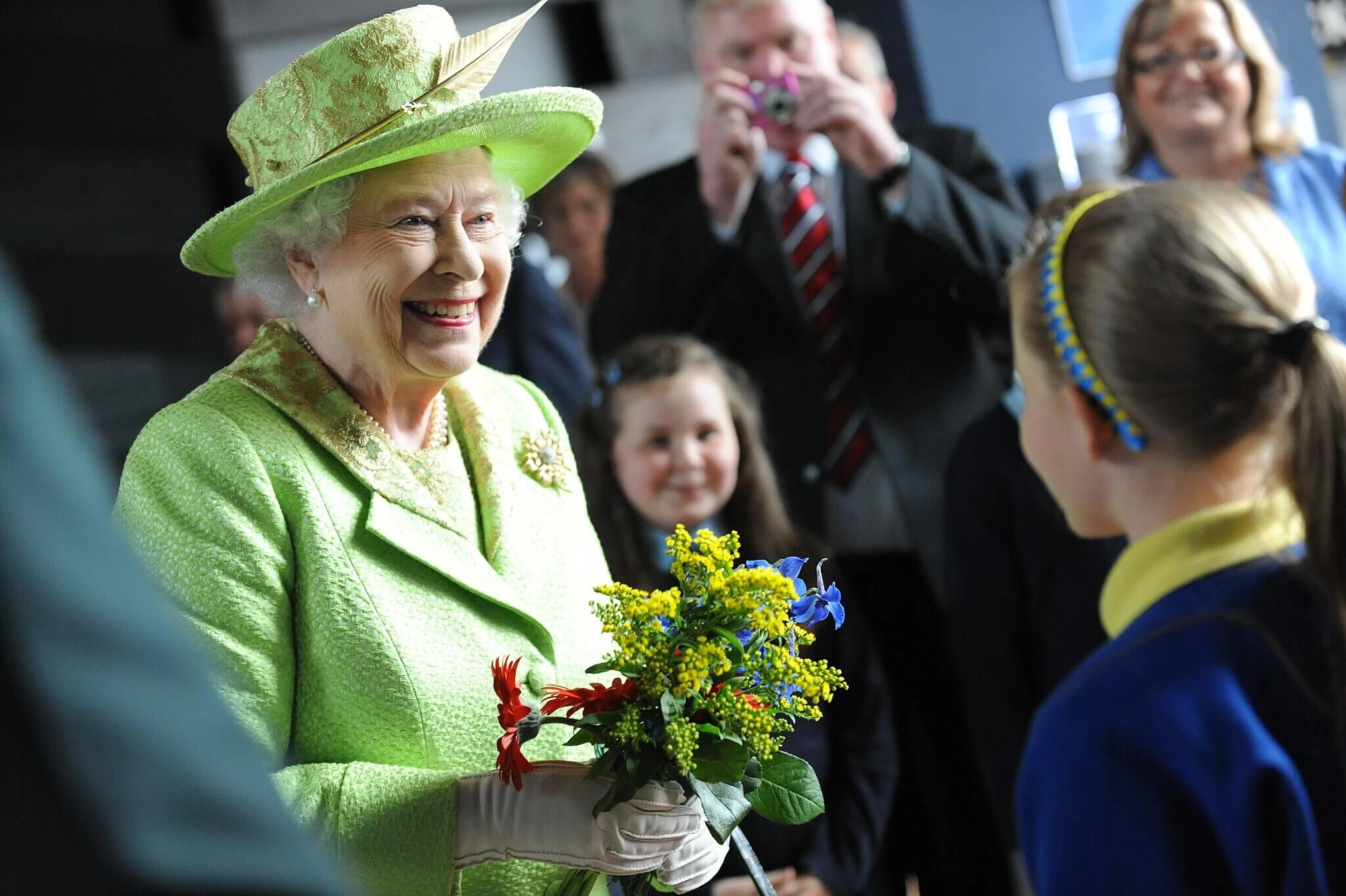 Queen’s Platinum Jubilee Celebrated In The UK