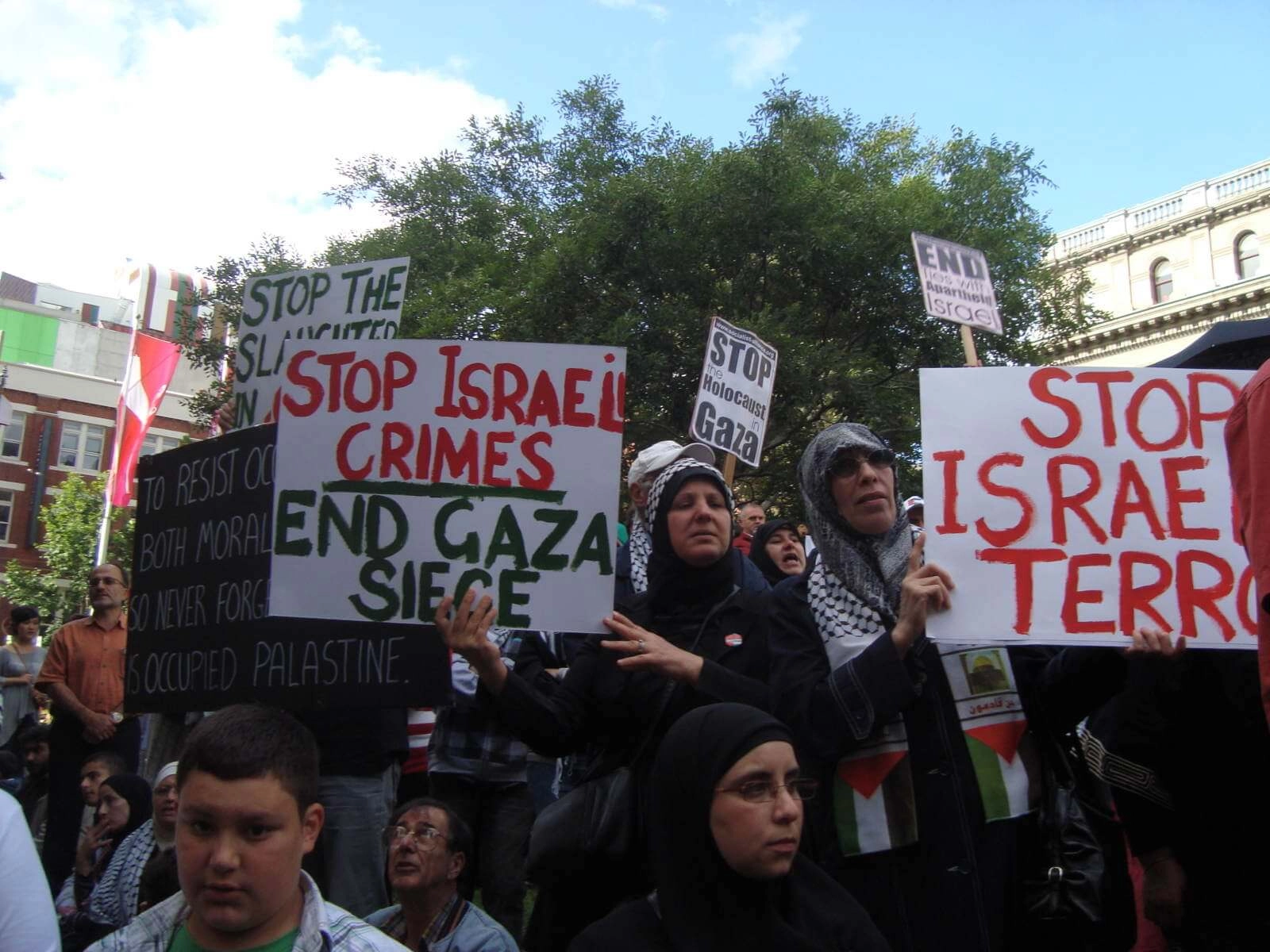 Israeli Navy Blocks Boat Headed to Gaza