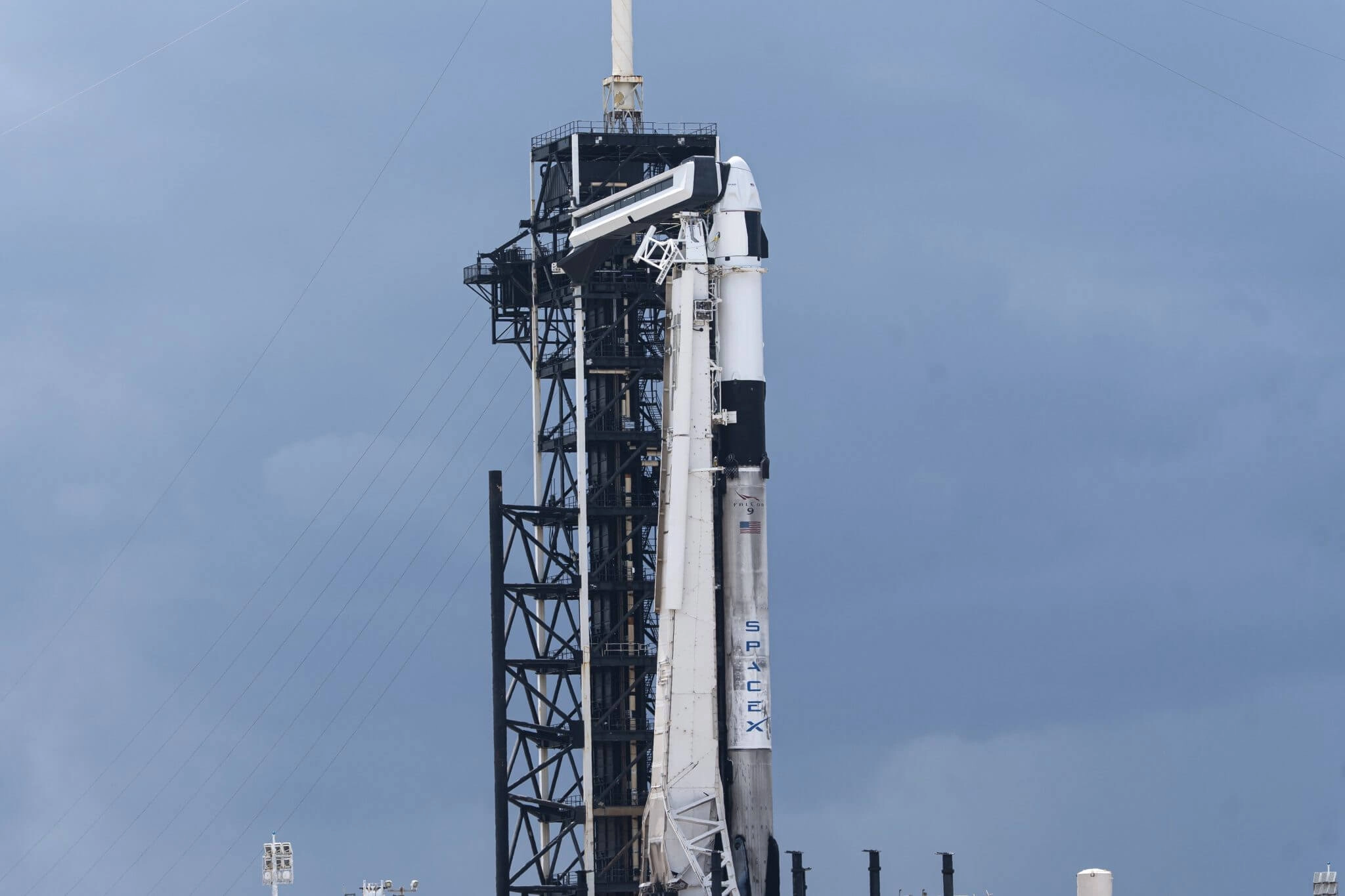 Axiom-4 Launches Into Space