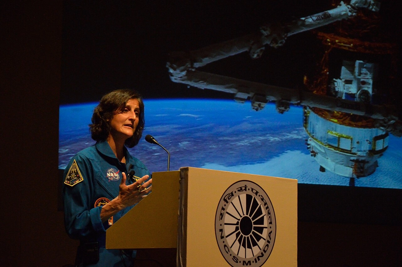 Sunita Williams Set New Record For Spacewalk