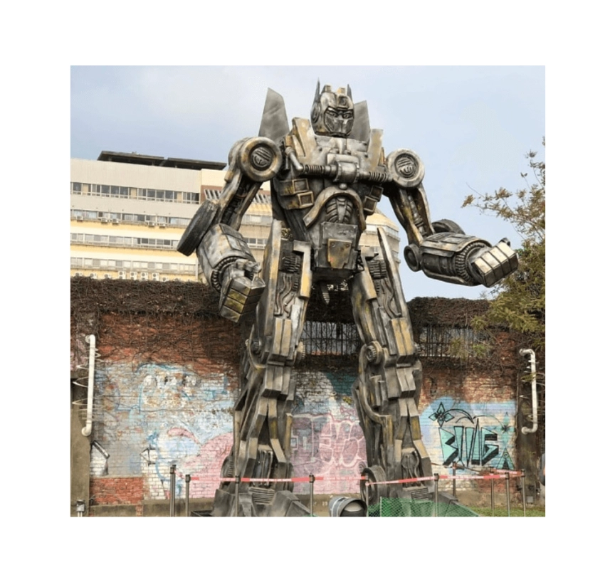 Giant Robots Are Japan Railways' Newest Tool